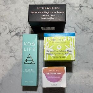 BUNDLE Toner, Body whip, Face mask & loose power